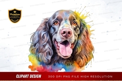 Happy dog clipart png Product Image 1
