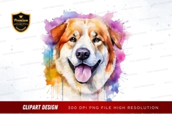 Happy dog clipart png Product Image 1