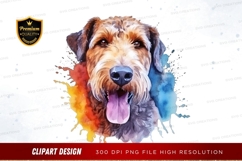 Happy dog clipart png Product Image 1