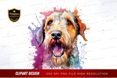Happy dog clipart png Product Image 1