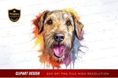 Happy dog clipart png Product Image 1