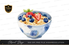 Healthy breakfast clipart png Product Image 1