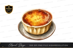 Delicious crème brûlée Product Image 1