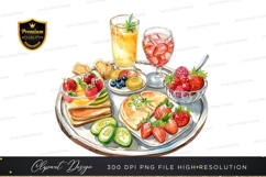 Healthy breakfast clipart png Product Image 1