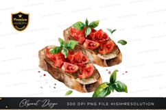 Delicious bruschetta Product Image 1