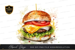 Delicious cheeseburger Product Image 1