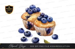 Delicious cherry and blueberry cheesecake slice Product Image 1