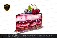 Delicious ice cream sundae clipart png Product Image 1