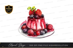Delicious berry dessert Product Image 1