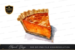 Delicious slice of pie Product Image 1