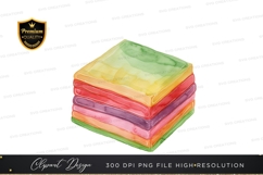 Stack of colorful books Product Image 1