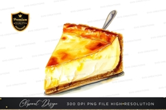 Delicious cheesecake slice Product Image 1