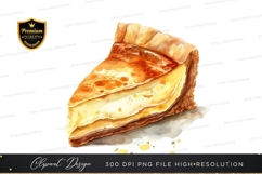 Delicious slice of cheesecake Product Image 1