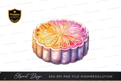 Colorful flower clipart png Product Image 1
