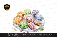Assorted mooncakes Product Image 1