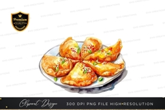Delicious dumplings clipart png Product Image 1