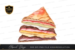 Stack of crepes Product Image 1