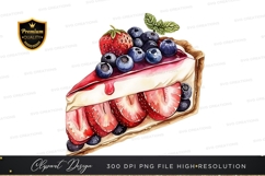 Berry cheesecake slice Product Image 1
