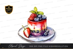 Delicious berry cheesecake Product Image 1