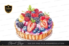 Delicious mixed berry tart Product Image 1
