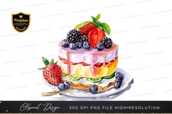 Delicious fruit trifle Product Image 1