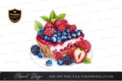 Delicious fruit tart Product Image 1