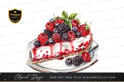 Berry topped cheesecake Product Image 1