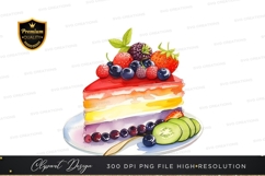 Delicious layered fruit cake Product Image 1