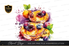 Delicious fruit tarts Product Image 1