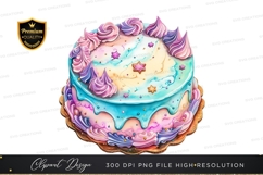 Magical unicorn cake Product Image 1