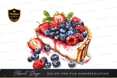 Delicious berry tart Product Image 1