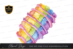 Colorful candy clipart png Product Image 1