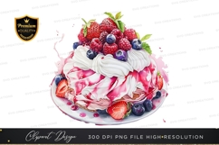 Delicious mixed berry cake Product Image 1