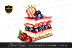Delicious berry cheesecake Product Image 1