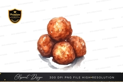 Delicious chocolate truffles Product Image 1