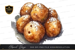 Delicious donuts clipart png Product Image 1