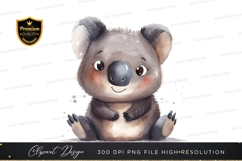 Cute koala clipart png Product Image 1
