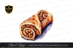 Delicious baklava roll Product Image 1