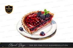 Delicious berry tart Product Image 1