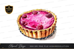 Delicious raspberry tart Product Image 1