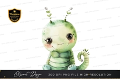Cute alien clipart png Product Image 1