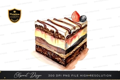Delicious layered chocolate cake Product Image 1