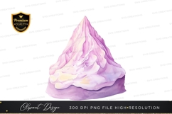 Purple swirled dessert clipart png Product Image 1