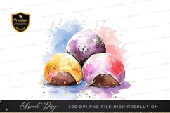 Delicious ice cream clipart png Product Image 1