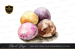 Delicious donuts clipart png Product Image 1