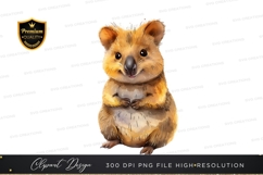 Cute hamster clipart png Product Image 1