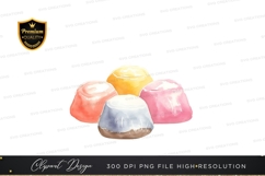 Colorful candies clipart png Product Image 1