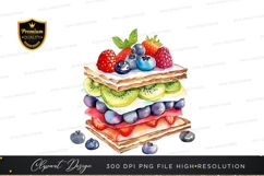 Delicious fruit pastry Product Image 1