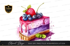 Delicious berry cheesecake Product Image 1