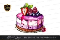 Delicious berry cheesecake Product Image 1